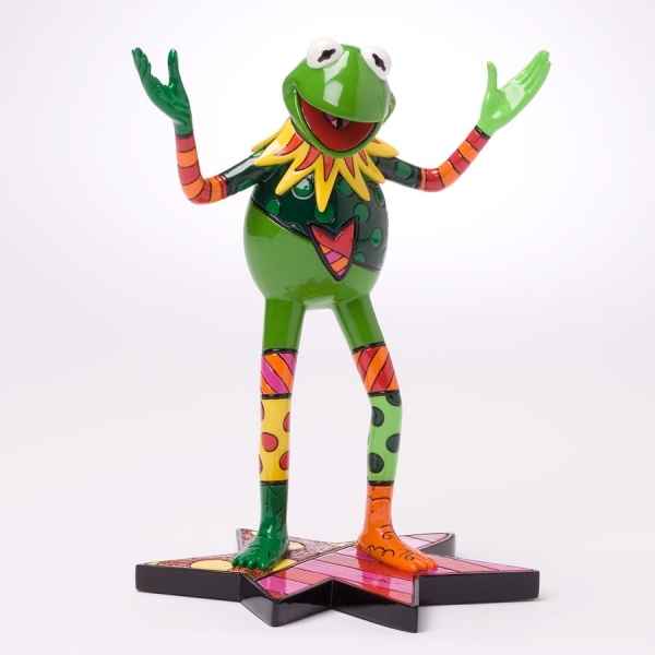 Kermit la grenouille figurine britto roméro disney Britto Romero
