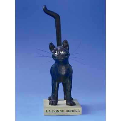 Objet décoration shadow chat noir tigré Edelweiss -C2180 dans Collection  Chat de Figurine animaux d'Art sur Collection figurines