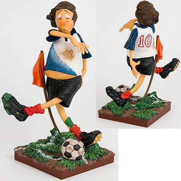 Figurine Forchino Le Footballeur dans Collection Les métiers de