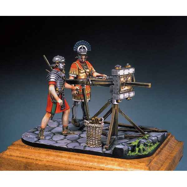 Figurine - Kit à peindre Ensemble Scorpion artillerie romaine en