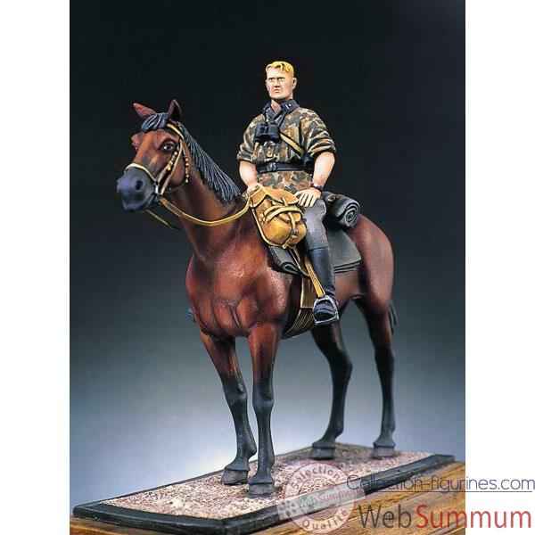 Figurine - Kit à peindre Sergent à cheval - S5-F12 de Figurine de guerre  Figurines