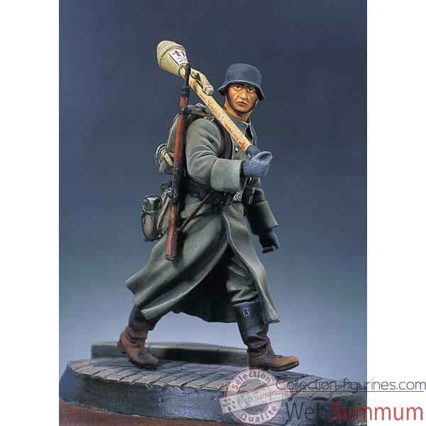 Figurine militaire : Fantassin allemand