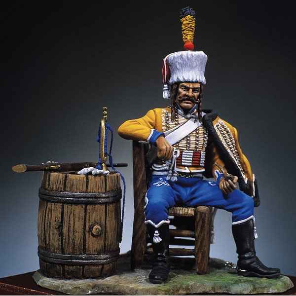 Figurine - Kit à peindre 92e Gordon Highlanders en 1815 - S7-F4 de
