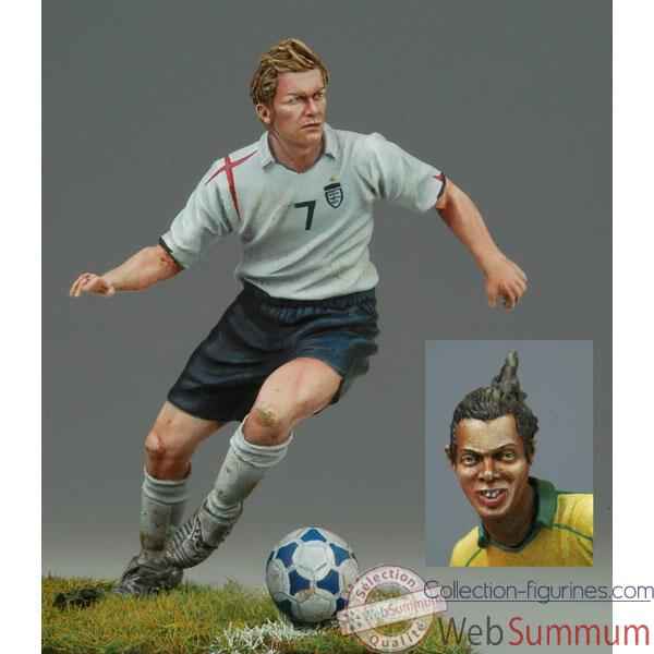 Figurine - Footballeur - SG-F126 de ANDREA miniatures de Figurines