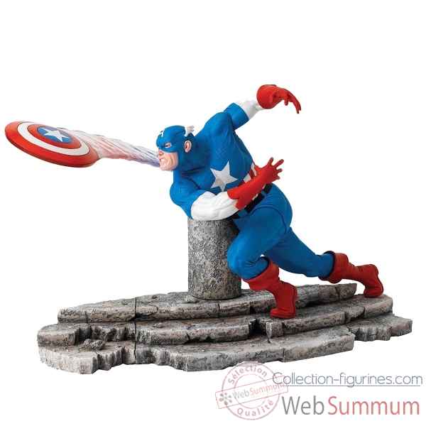 Statuette Captain america Figurines Disney Collection -B1621 dans
