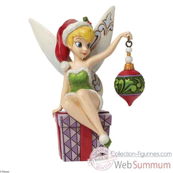 Statuette Fée clochette spirit of the season Figurines Disney Collection  -4046065 dans Disney sur Collection figurines