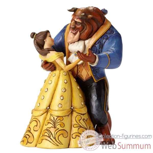 Statuette La belle et la bête qui dansent Figurines Disney Collection  -4049619 dans Disney sur Collection figurines
