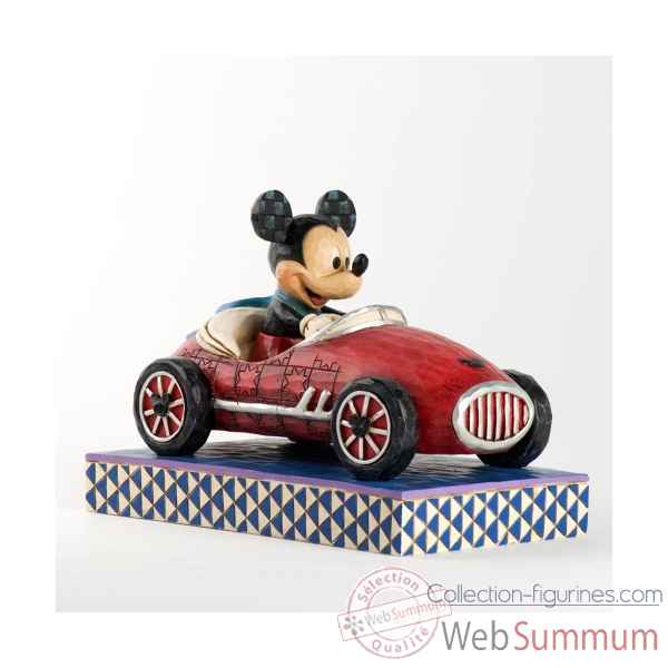 Mickey en voiture -4027949 de Figurines Disney Collection dans Disney sur  Collection figurines