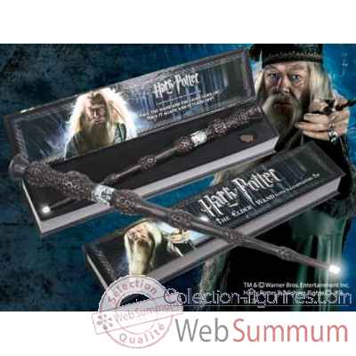 Baguette lumineuse - albus dumbledore -Harry Potter Collection