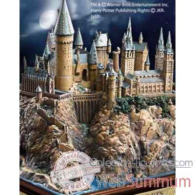 Chateau poudlard Harry Potter Collection -NN7074 de Noble Collection dans Harry  Potter de Noble Collection sur Collection figurines