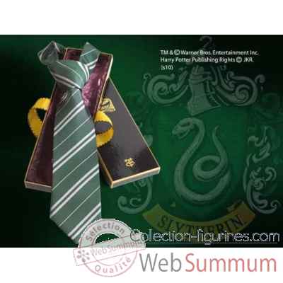 Cravate serpentard Noble Collection -NN7623 dans Harry Potter de Noble  Collection sur Collection figurines