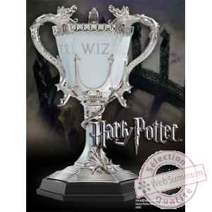 Harry potter réplique triwizard cup (coupe des 3 sorciers) 20 cm