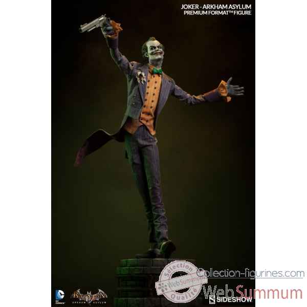 Dc comics: statue joker arkham asylum premium format -SS300290 de PBM  EXPRESS dans Justice League de Figurine Collector sur Collection figurines