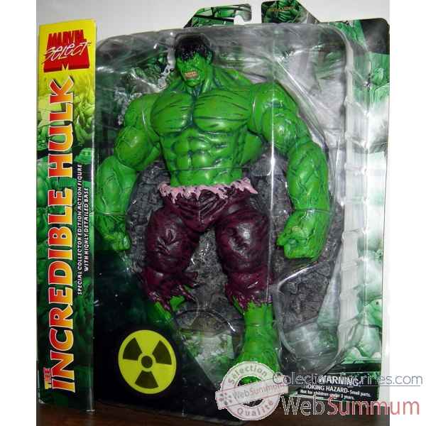 Figurine hulk marvel -DIA074357 de PBM EXPRESS dans Avengers de Figurine  Collector sur Collection figurines