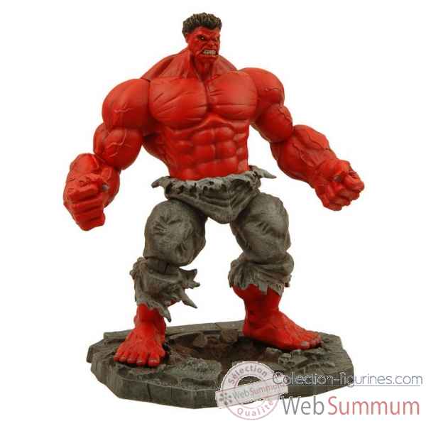hulk rouge figurine