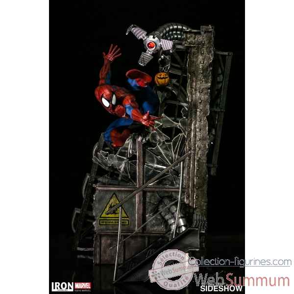 Marvel: spider-man statue -SS902667 de PBM EXPRESS dans Avengers de Figurine  Collector sur Collection figurines