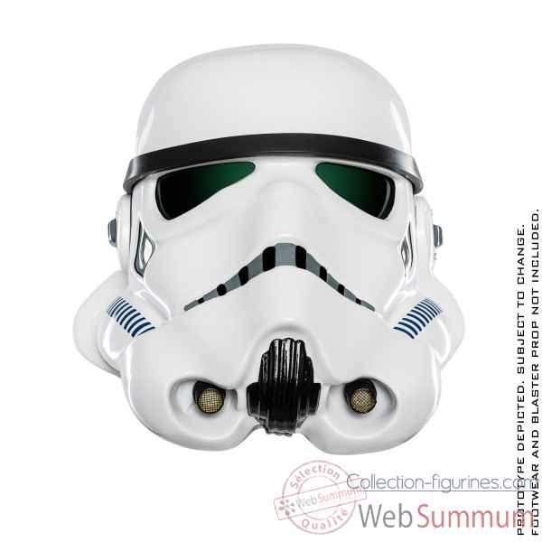 Réplique casque stormtrooper star wars ep iv -ANOSWHELMET006 de PBM EXPRESS  dans Star Wars de Figurine Collector sur Collection figurines