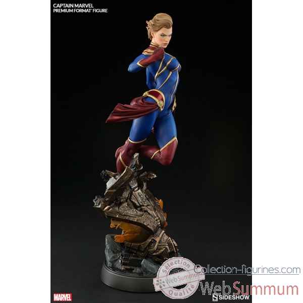 Statue captain marvel premium format -SS300454 de PBM EXPRESS dans Figurine  Marvel de Super Heros sur Collection figurines