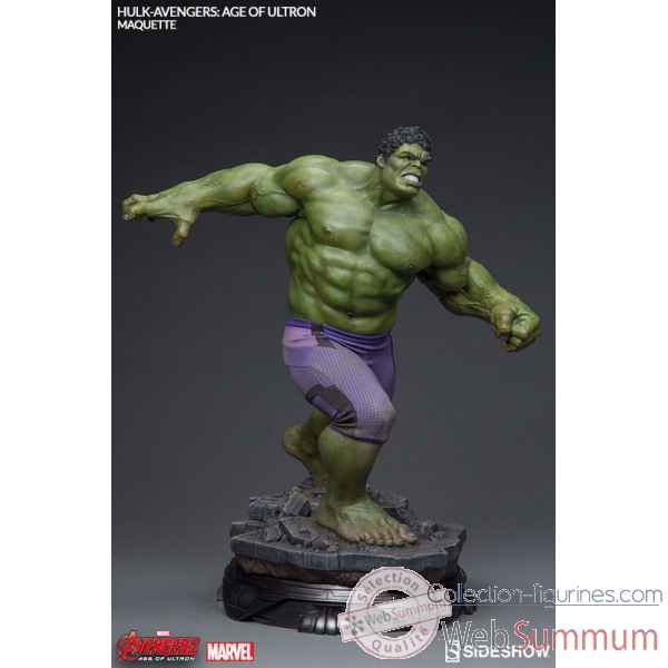 Statuette hulk -SS400268 de PBM EXPRESS dans Avengers de Figurine Collector  sur Collection figurines