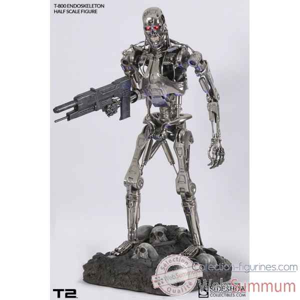 Terminator: statue t-800 taille réelle -SS400060 de PBM EXPRESS