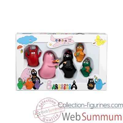 4€78 sur Coffret cadeau Barbapapa 4 figurines - Figurine pour enfant -  Achat & prix
