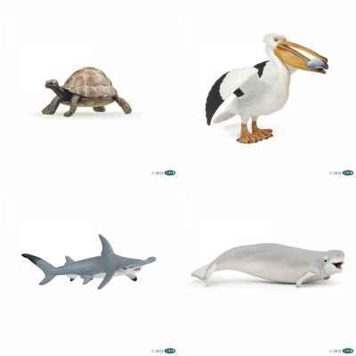 Lot 4 figurines animaux marin Papo -LWS-119 dans Animaux Marins de Figurine  Papo sur Collection figurines