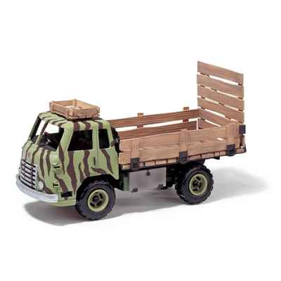 Schleich - 42042 - Figurine Accessoire - Véhicule - Remorque pour Camion