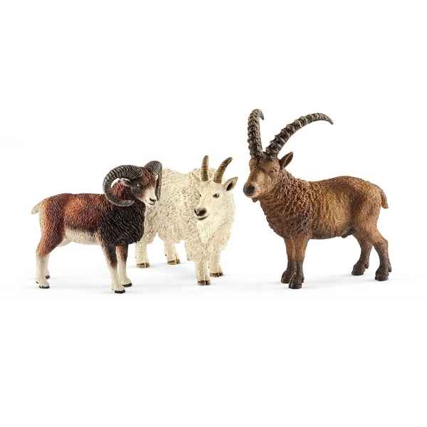 Figurine animaux de la montagne schleich -41459 dans Figurines de