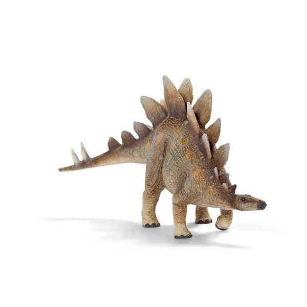Figurine dinosaure stégosaure schleich-14520 de schleich dans Prehistoire  de Figurine Schleich sur Collection figurines