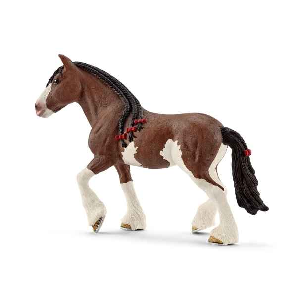 Figurine de collection Schleich 42389 Ecole d Equitation Avec