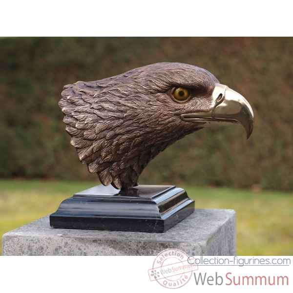 Tête d'aigle Thermobrass dans Collection Oiseau sur Collection figurines